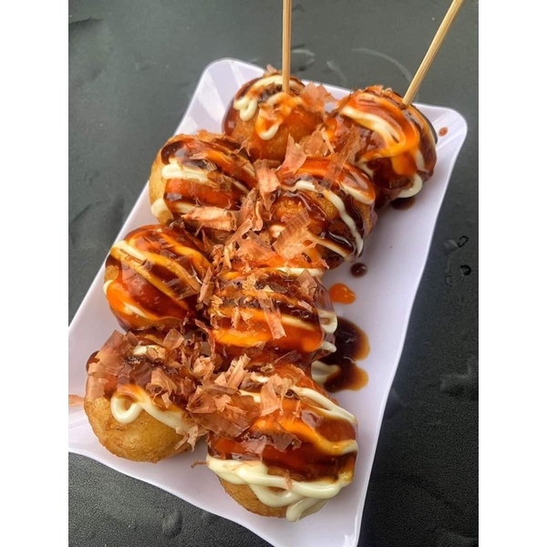 Bột làm bánh Takoyaki trộn sẵn 1kg