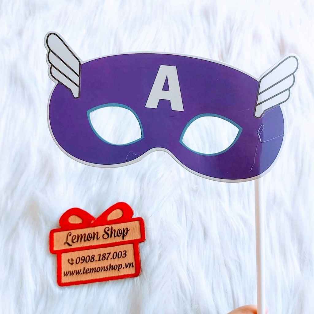 Set Hóa Trang - Siêu Anh Hùng - 12 Món