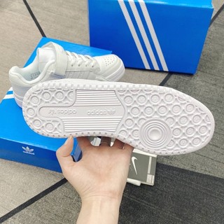 [Ảnh Thật+Fullbox+Bill] Giày Thể Thao Das Forum All White Quai Dán