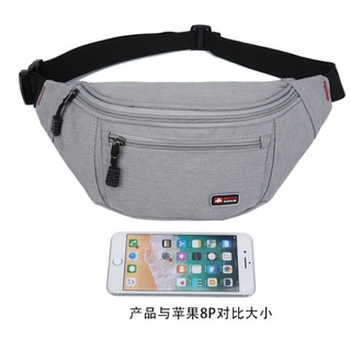 Túi đeo nam Túi Đeo Chéo Ngực Vải Canvas Chống Thấm Nước Thời Trang Cao Cấp Cho Nam