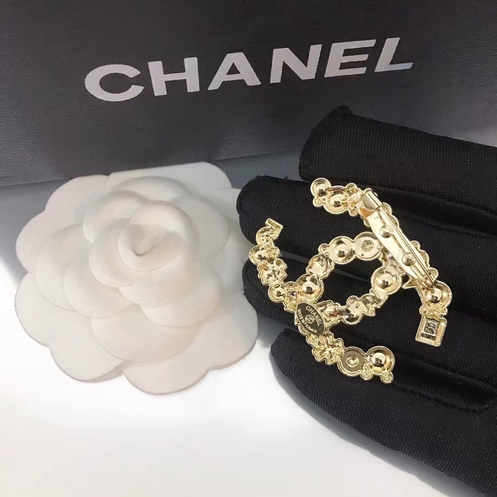 Trâm Cài Áo Đính Ngọc Trai Phong Cách vintage Nữ Tính