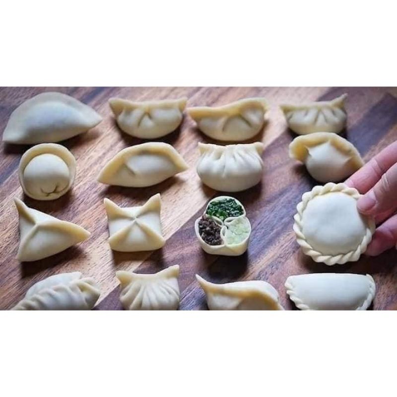 Vỏ há cảo - sủi cảo chiên, hấp 1kg