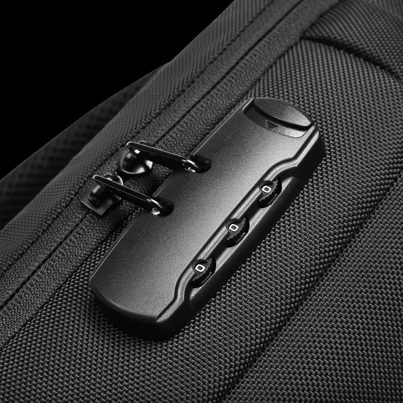 Túi Đeo Chéo Chống Nước Chống Trộm Đa Năng Thời Trang Cho Nam