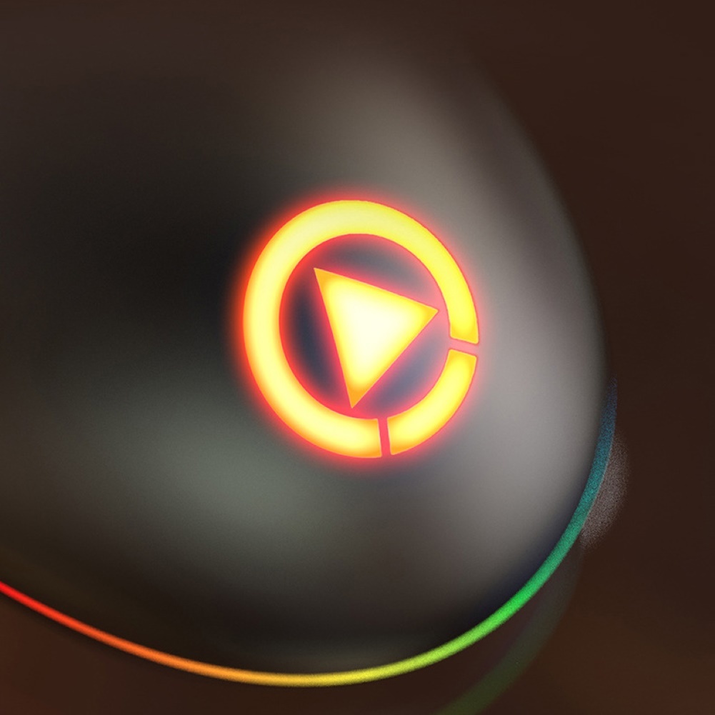 Chuột Quang Chơi Game Không Ồn Hình Hoa Hướng Dương Nhiều Màu Sắc