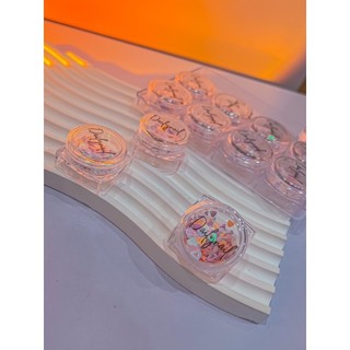 Nhũ tim mix tone Hàn Quốc ẩn móng