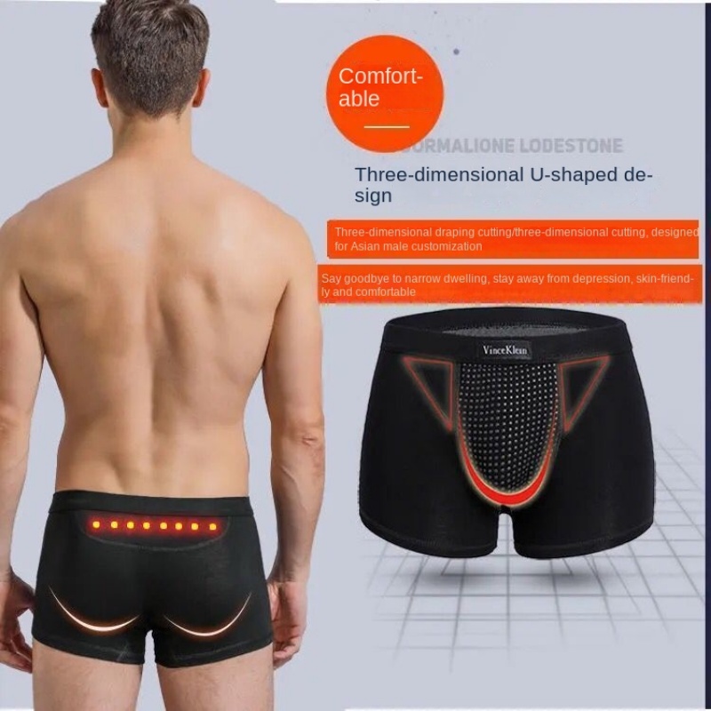 Quần Lót Boxer Nam Châm 63 Độc Đáo Cho Nam