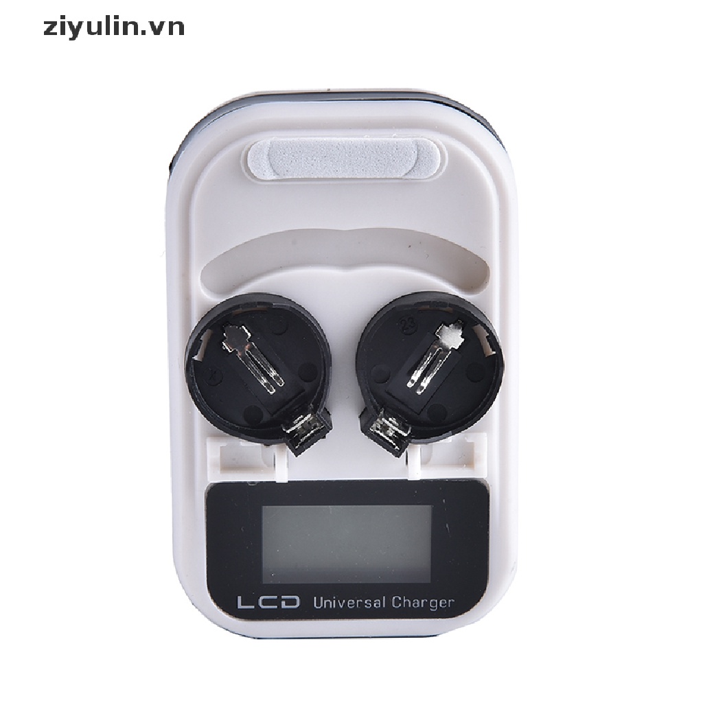 Bộ Sạc Pin LIR2032 LIR2025 LIR2016 2 Ngăn Chuyên Dụng