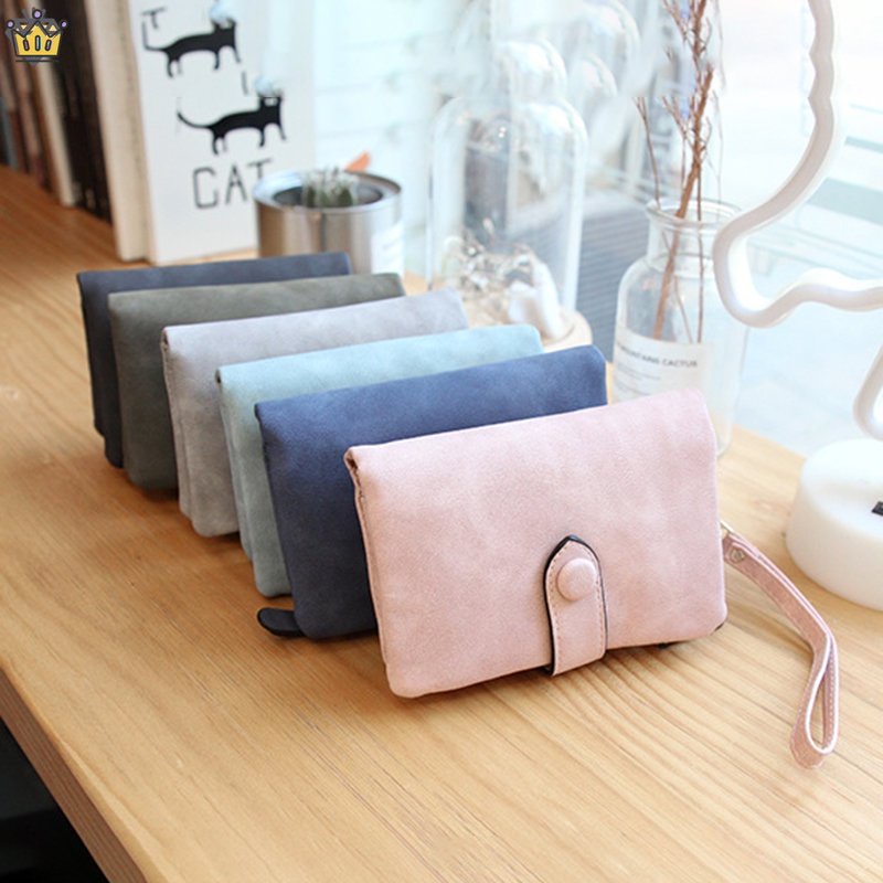 Ví Gấp Ba Trang Trí Hình Gấu Thời Trang JP5