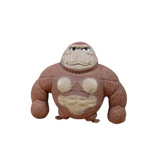 Simulation Gorilla Ape Stretchy Squishy Antistress Squeeze Elastic Monkey Toy