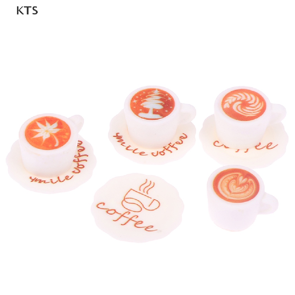 Đồ Chơi Cốc Cà Phê / Thức Ăn Mini Bằng Nhựa Dễ Thương Cho Bé