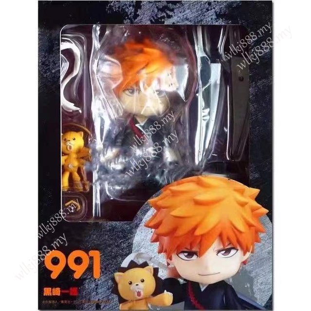 Nendoroid Mô Hình Nhân Vật Kurosaki Ichigo 991 1199 Toushirou Bằng Pvc