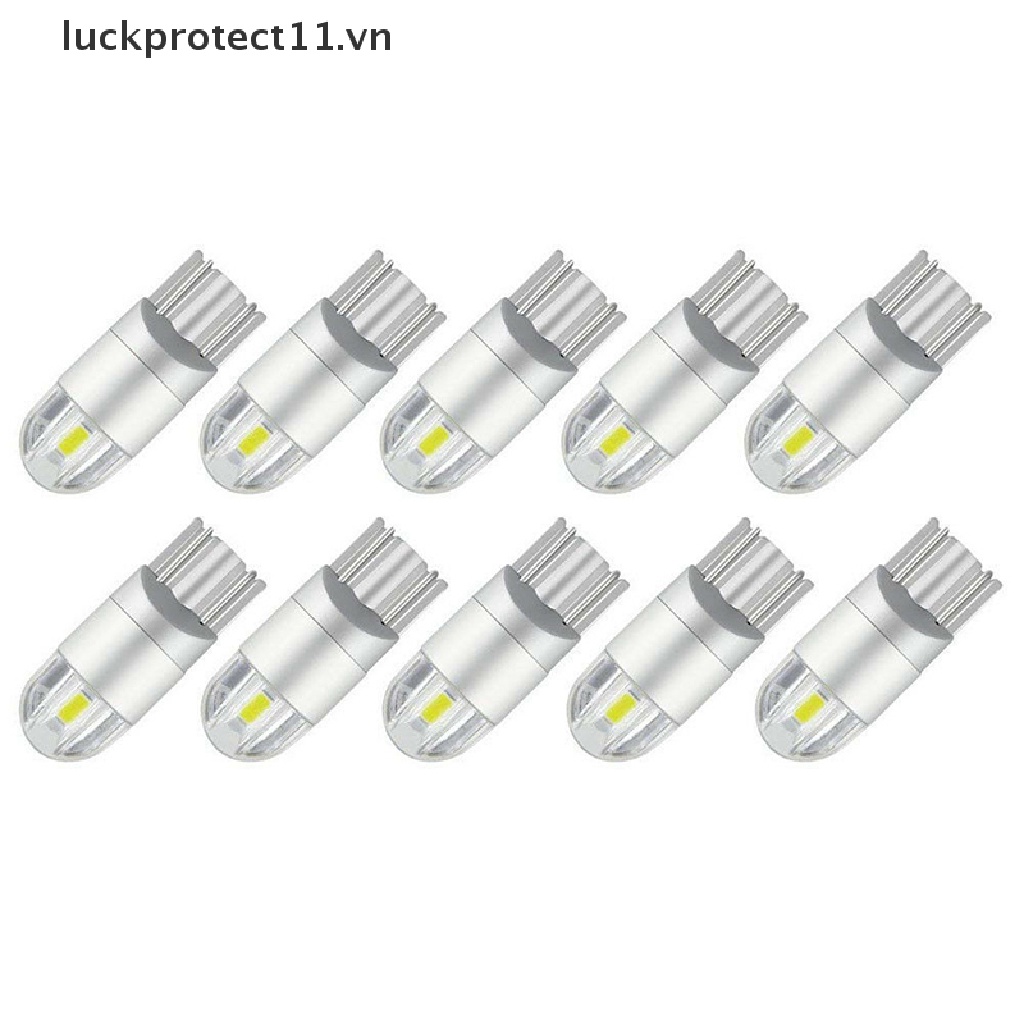 * 3c &amp; NEW * 10 Bóng Đèn LED T10 3030 2SMD W5W 194 168 6W.