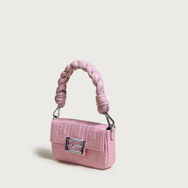 Túi Đeo Dưới Cánh Tay mini Màu Sắc Ngọt Ngào Cho Nữ