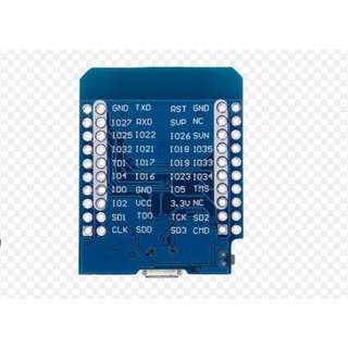 Mạch Lập Trình Wifi Bluetooth Esp32 D1 Mini