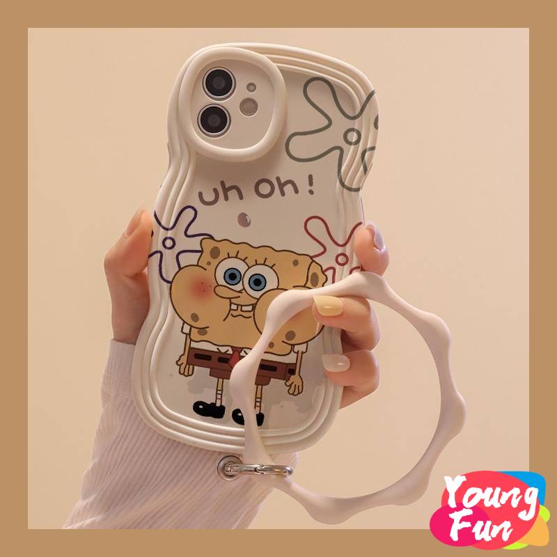 TPU SpongeBob Dành Cho Vivo Y16 Y02 Y22 Y21 Y20 Y35 Y15A Y21T Y33T Y20 Y20i Y20S Y17 Y15 Y12 Y19 Y50 Y75 S1 V25 V20