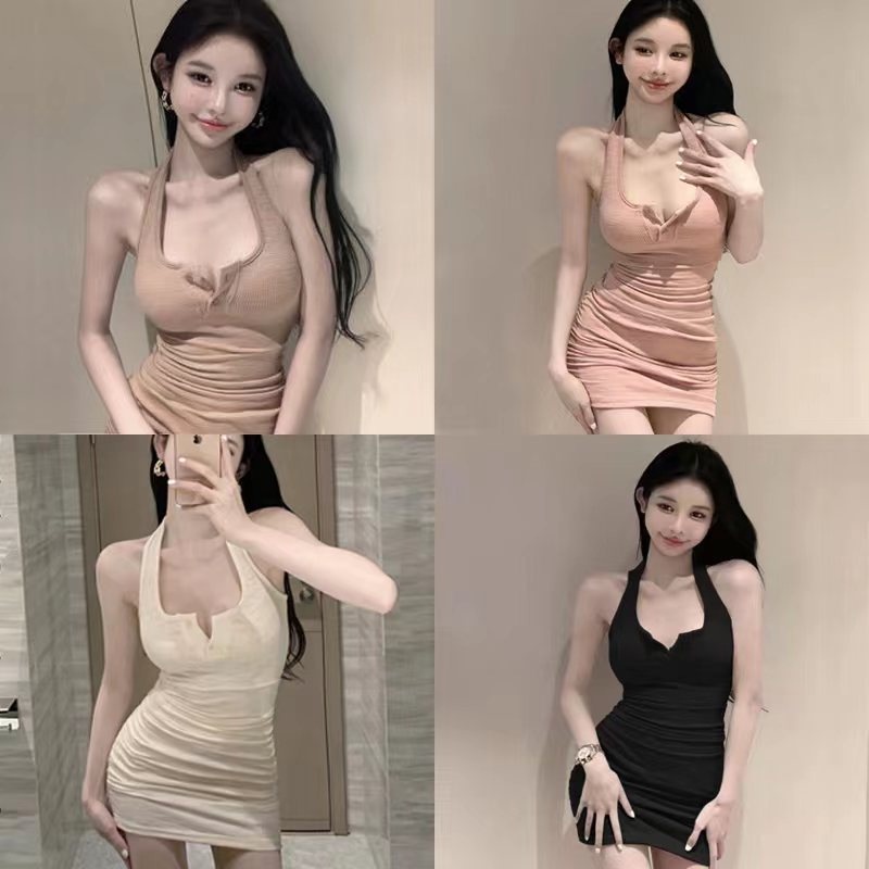 Đầm Ôm Dáng Thời Trang Hàn Quốc Quyến Rũ Dành Cho Nữ