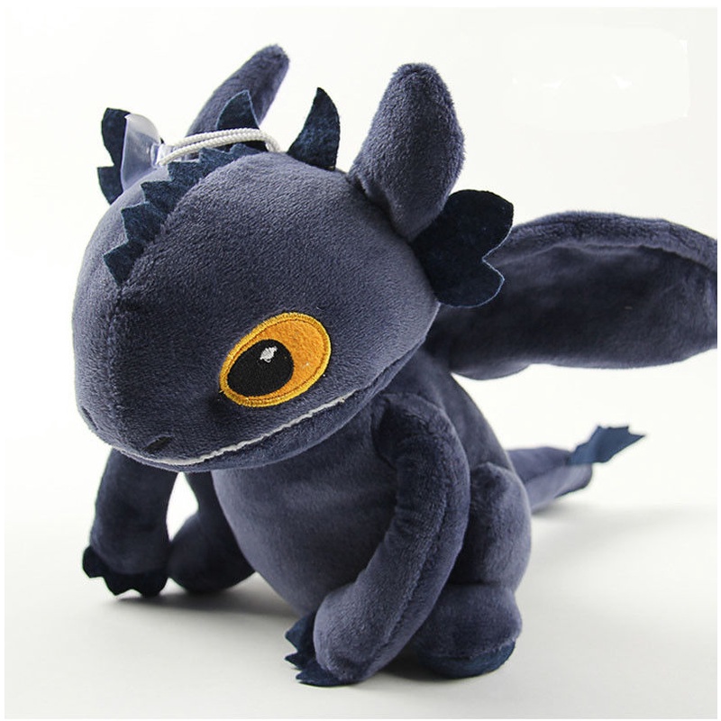 Mô Hình Rồng 3 Răng Kích Thước 16-35cm Trong Phim How To Train Your Dragon