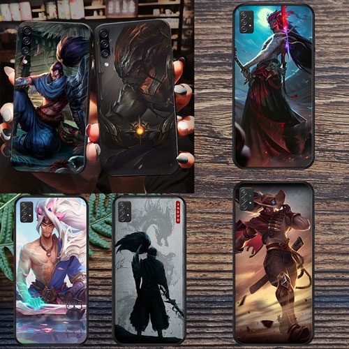 Ốp Điện Thoại Mềm In Hình Game Liên Minh Huyền Thoại Cho Samsung Galaxy Note 8 9 10 10 Plus 10 Lite 20 20 Ultra