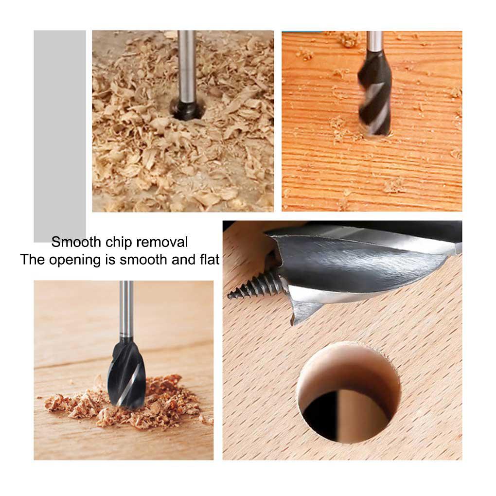 Bộ Mũi Khoan Bốn Khe Bền Bỉ Chuyên Dụng