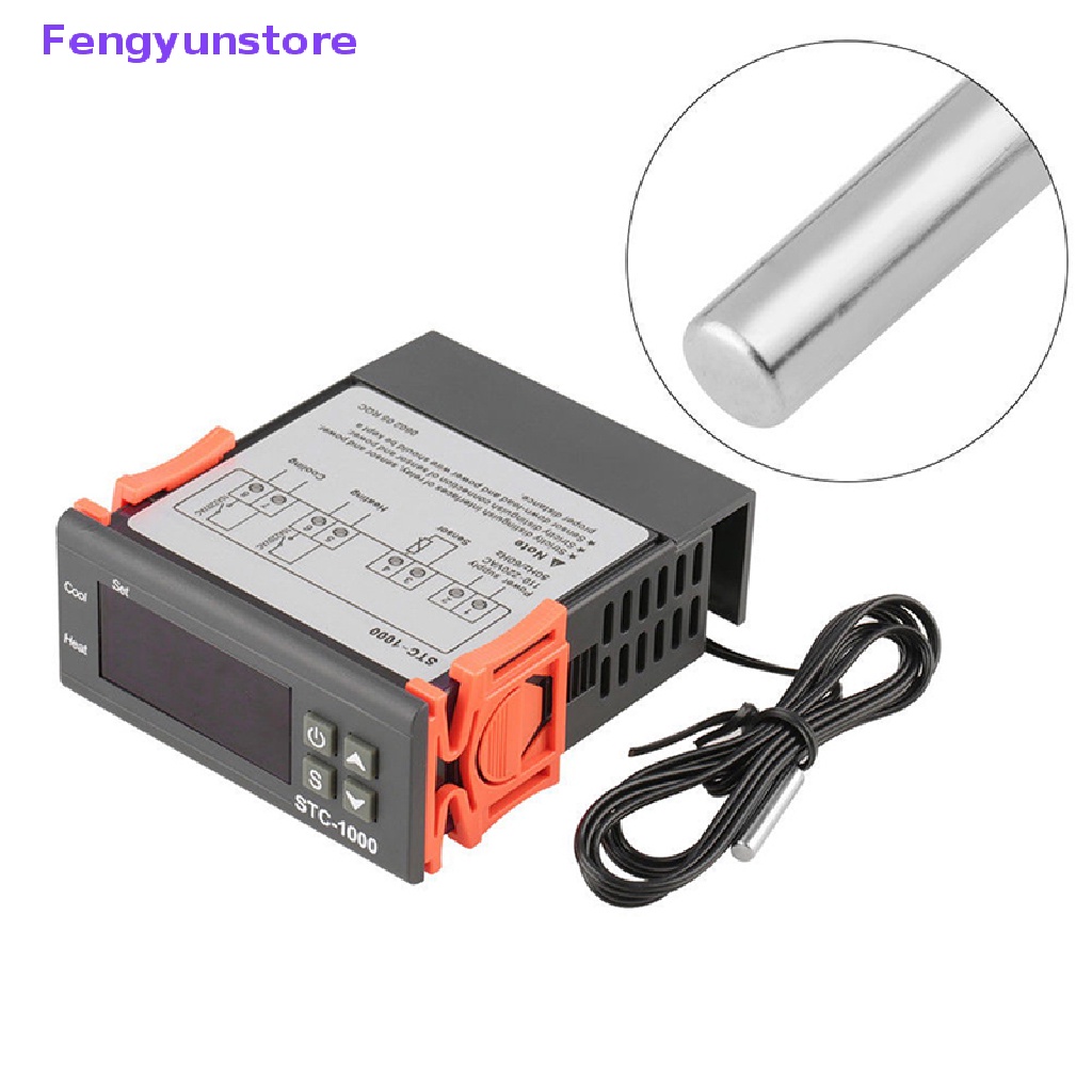 Bộ Điều Khiển Nhiệt Độ Kỹ Thuật Số 12V / 24V / 110V / 220V STC-1000