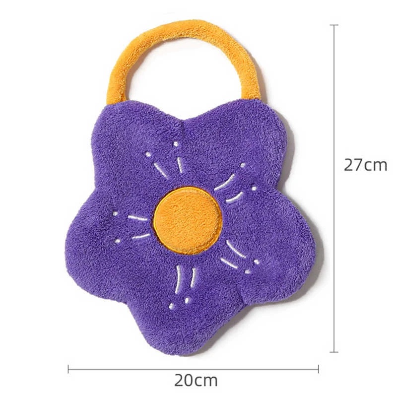 [Đặc trưng] Khăn Lau Tay Mềm Mại Thấm Hút Tốt Đa Năng Tiện Dụng