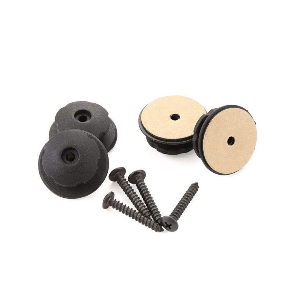 4 Móc Treo Đồ Màu Đen Gắn Cốp Xe Hơi