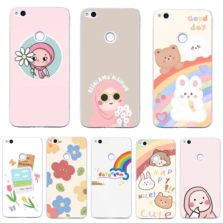 Ốp Lưng TPU Mềm Trong Suốt Cho Huawei P9 Lite P8 Lite 2017 NOVA Lite P9 Lite 2017