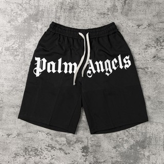 Quần short Palm Angles unisex chất Polyester co dãn, thoáng mát