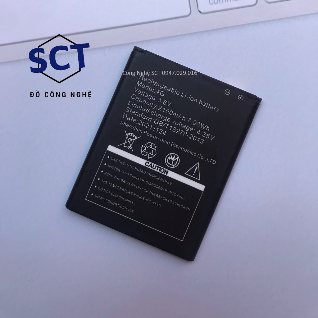 Pin Huawei Chính Hãng Pin Thay Thế Cho Bộ Phát MF925/ Mc801/ MF901 / Mf801 - Bh 1 tháng