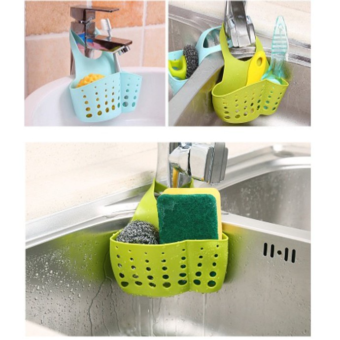 Rỏ Treo Bồn Rửa Chén bát Silicon