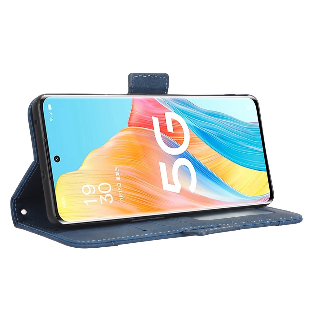 Ốp Lưng Điện Thoại Dạng Ví Da Lật Dành Cho OPPO Reno8 T Reno 8T 5G OPPO Reno 8 T 8T 4G CPH2505