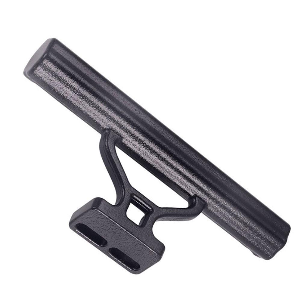 Giá Đỡ Đèn Pin Nối Dài 15cm Bằng Hợp Kim Nhôm Gắn Tay Lái Xe Đạp Leo Núi