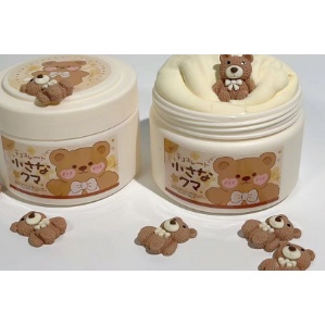 [Fromage Bebear] Keo tạo bọt dày hình bát lớn lưới mỏng màu đỏ/mỏng trong suốt/keo tạo bọt chất nhờn