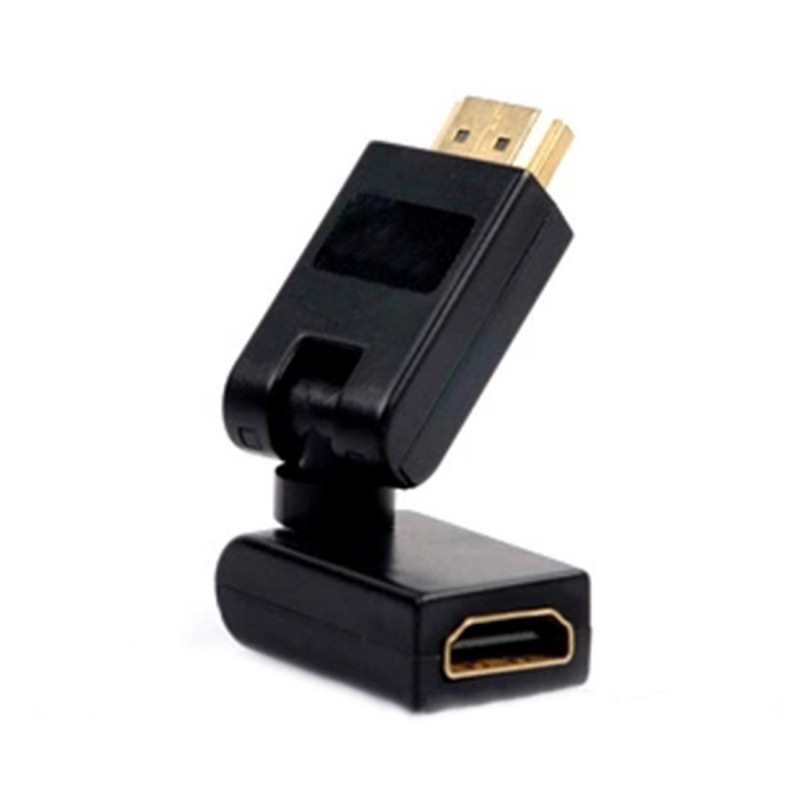 Đầu KếT NốI V1.4 HDMI Xoay 360 Độ - MàU Đen