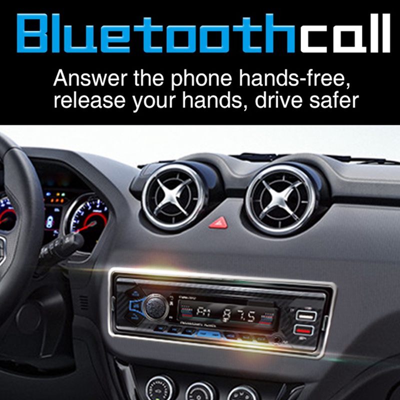 Máy Nghe Nhạc MP3 1 DIN Cổng USB / SD / AUX Card FM MP3 Cho Xe Hơi Iso-7812