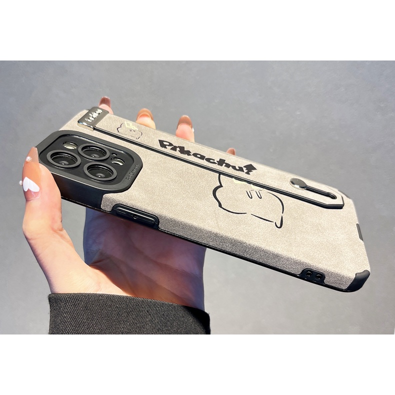 Ốp Điện Thoại Có Dây Gài Cho iPhone 14 13 12 11 Pro XS Max XR 7 8 Plus SE 2020