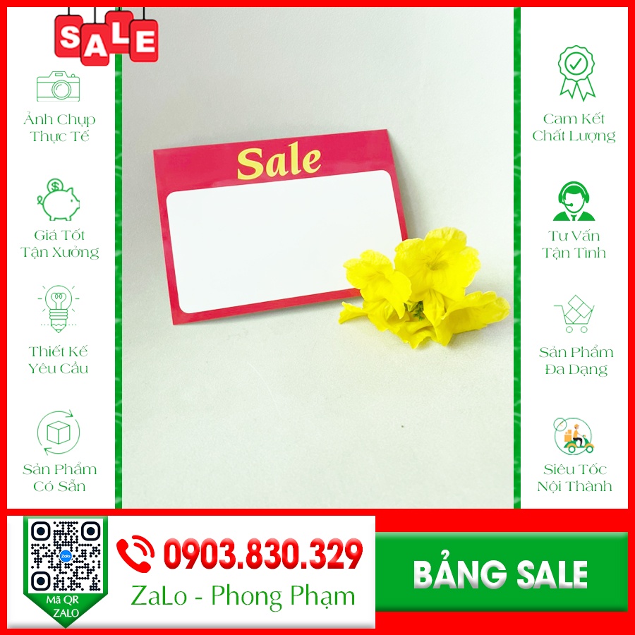 Bảng sale, bảng sale giảm giá, bảng sale cho shop, bảng sale giá tự viết, bảng sale đồng giá, biển giảm giá