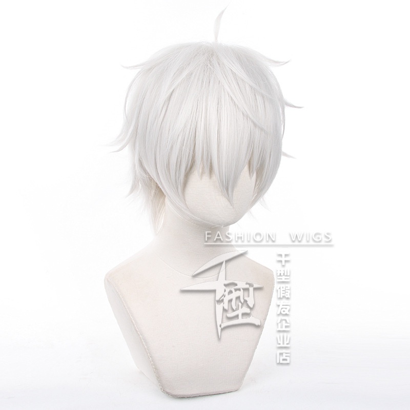 Tóc Giả Hóa Trang Nhân Vật seishiro nagi Dài 32cm Chịu Nhiệt