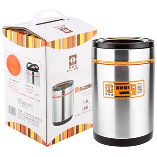 Camen hộp đựng cơm giữ nhiệt inox 304 1900ml 3 ngăn chống tràn