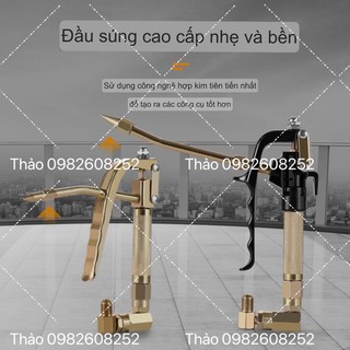 Tay bơm mỡ, súng bơm mỡ, súng bơm mỡ bằng tay ,súng bơm mỡ cầm tay, khớp nối đa năng