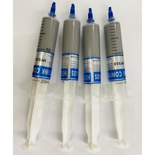 5 Keo Tản Nhiệt CPU HY-510 Keo tản nhiệt xám xilanh to