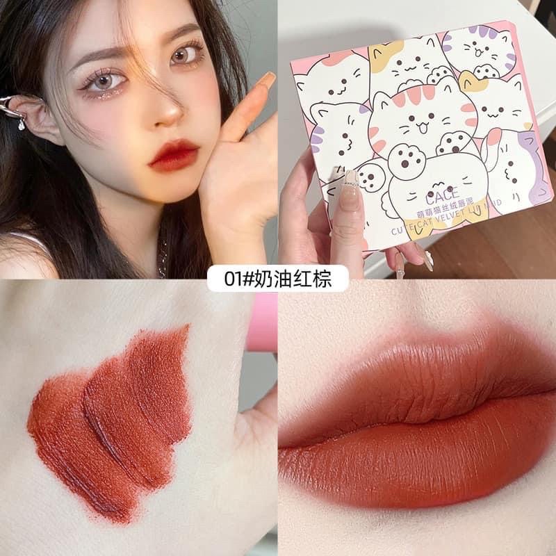 Set son magic casa 6 cây bảng màu hot bá cháy