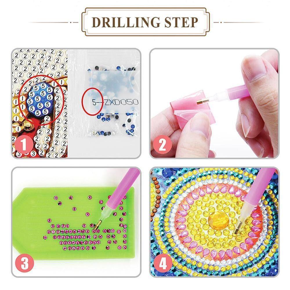 Bộ 2 Cái Bookmark Nghệ Thuật Hình Dạng Đặc Biệt Sáng Tạo Đính Tua Rua