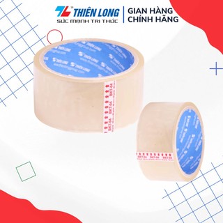 Băng keo trong thiên long bkt04