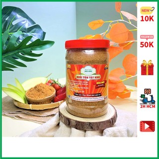Muối Tôm Tây Ninh HẠT NHUYỄN ĐẶC BIỆT Như Bình (500gr) Dùng Trộn Bánh Tráng, Chấm Trái Cây NGON KHÓ CHỐI CÃI