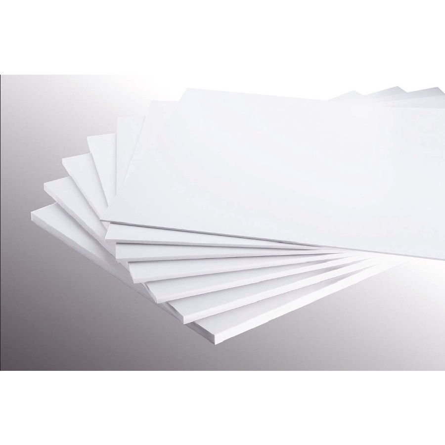 Tấm bìa mô hình Fomex trắng, dày 3mm, 5mm  đủ các kích thước A2 A3 A4