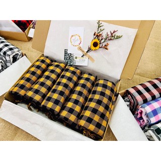Khăn rằn campuchia vải cotton mềm mịn cao cấp