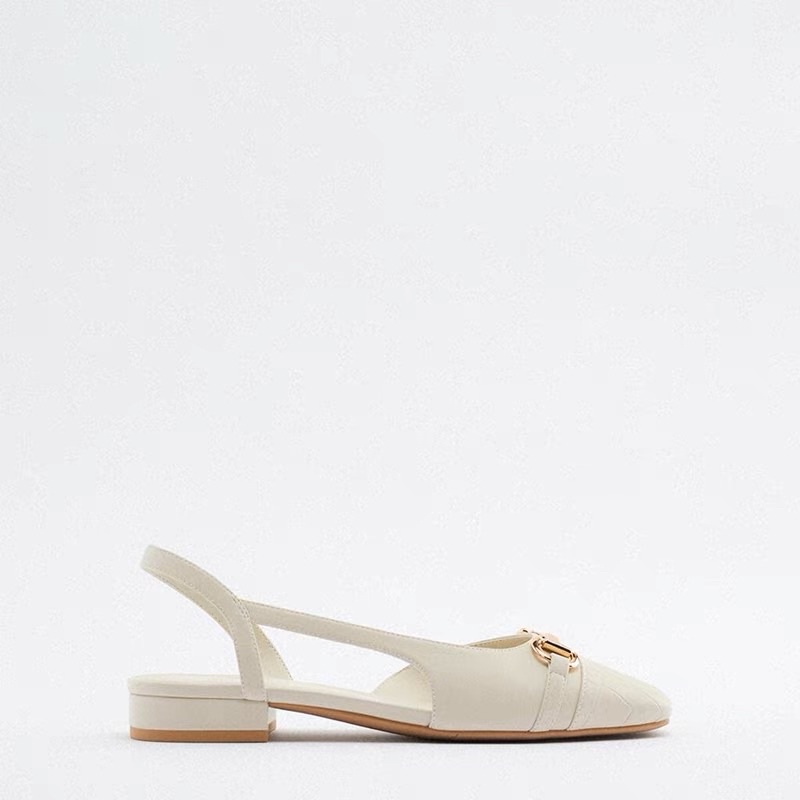 Giày búp bê ZR đế 2cm NMINESTORE  hàng FULLBOX M123 kèm ảnh thật