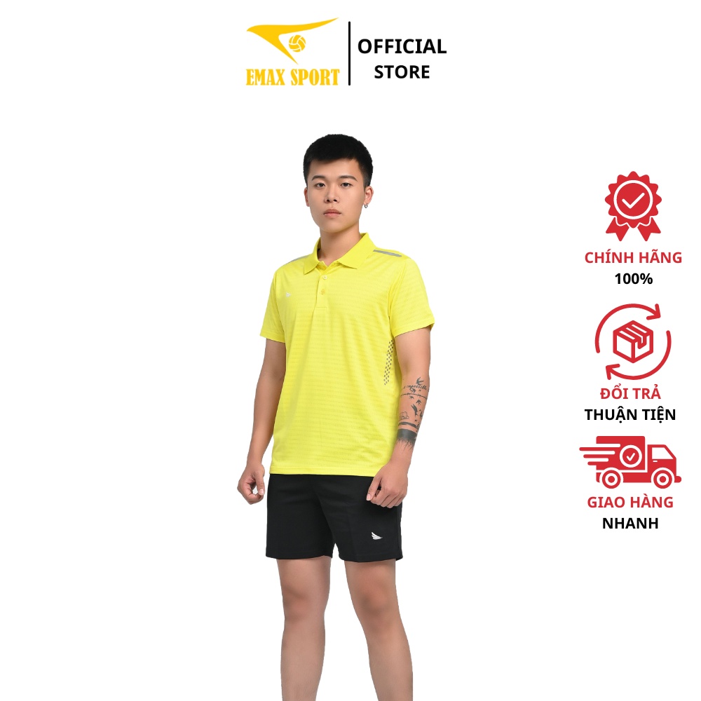 Áo Thể Thao Nam Ikando Amunra Cổ Trụ, Vải Thun Mè Cao Cấp, Co Giãn, Thoáng Khí - Nhiều màu