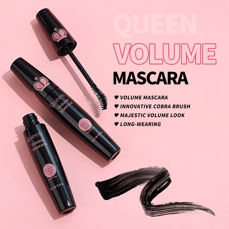 Mascara KIMUSE chống thấm nước không nhòe lâu trôi cao cấp 30g